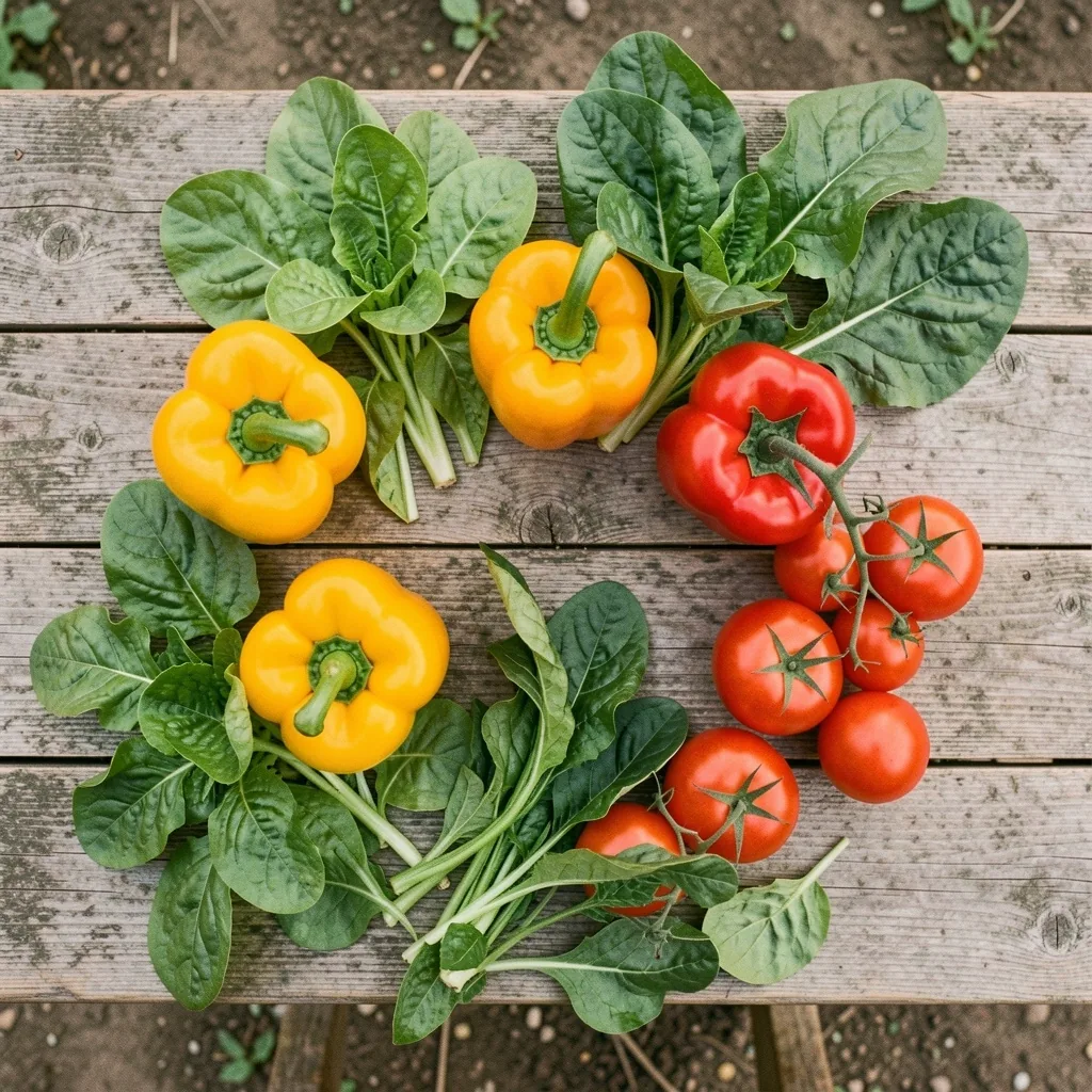 Vegetales frescos de Murcia